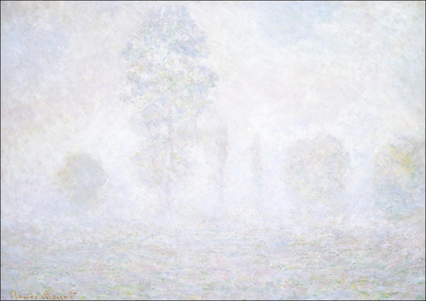 Image of Morning Haze, Claude Monet - plakat Wymiar do wyboru: 100x70 cm