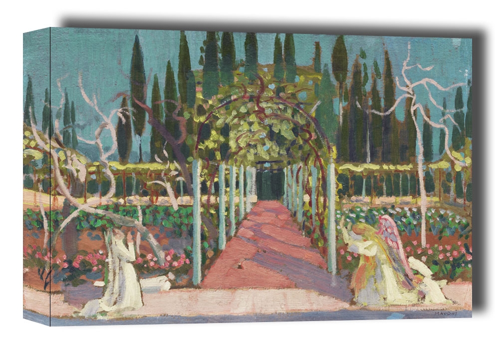 Image of Annunciation, Maurice Denis - obraz na płótnie Wymiar do wyboru: 91,5x61 cm