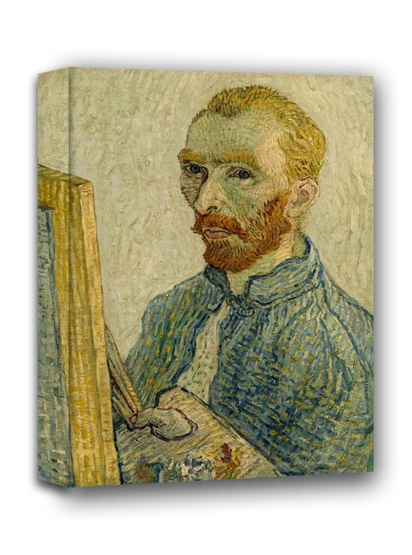 Image of Portrait of Vincent van Gogh - obraz na płótnie Wymiar do wyboru: 40x60 cm