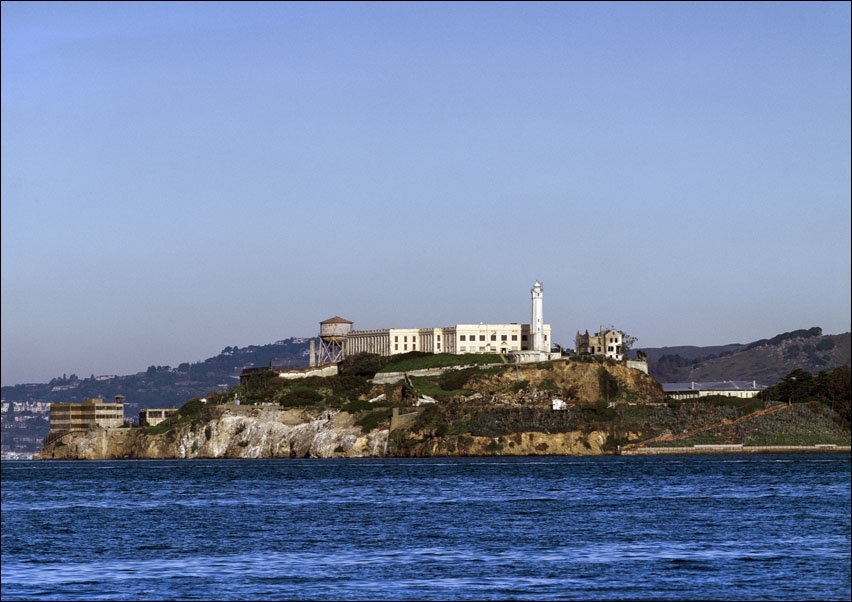 Image of Alcatraz Island is an island located in the San Francisco Bay, Carol Highsmith - plakat Wymiar do wyboru: 80x60 cm