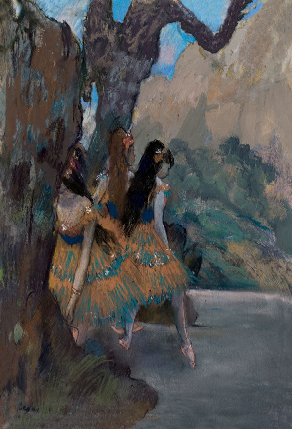 Image of Ballet Dancers, Edgar Degas - plakat Wymiar do wyboru: 70x100 cm