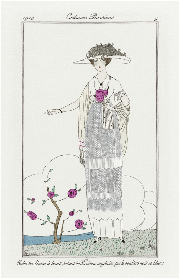 Image of The country girl, Charles Martin - plakat Wymiar do wyboru: 61x91,5 cm