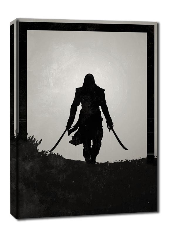Image of Dawn of Heroes - Edward Kenway, Assassins Creed - obraz na płótnie Wymiar do wyboru: 20x30 cm