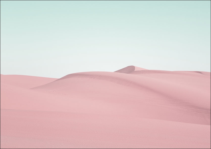 Image of Sand dunes in Southern California., Carol Highsmith - plakat Wymiar do wyboru: 60x40 cm
