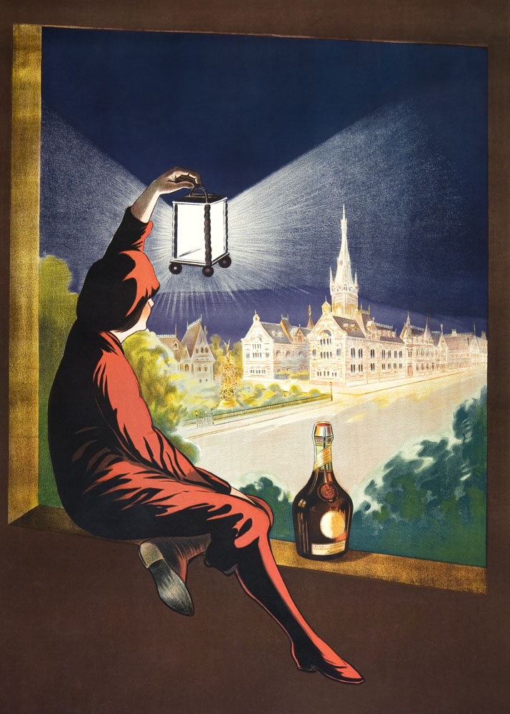 Image of Leonetto Cappiello Benedictine (1907) - plakat Wymiar do wyboru: 21x29,7 cm