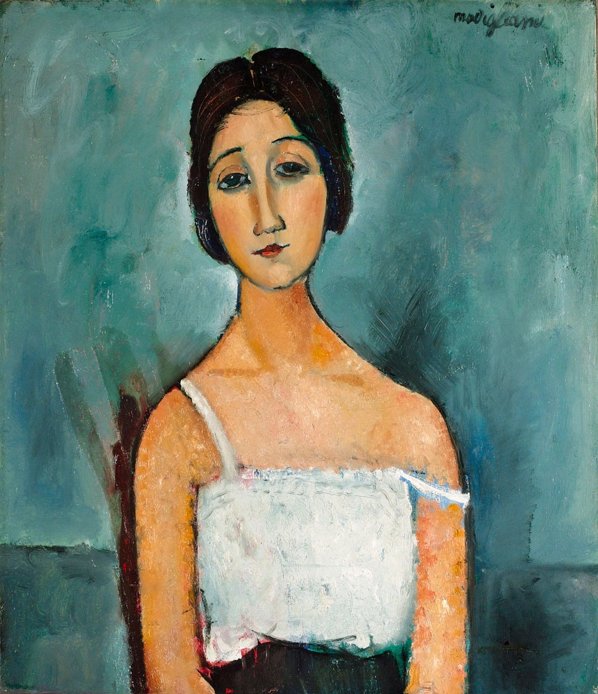 Image of Amedeo Modigliani Christina (1916) - plakat Wymiar do wyboru: 40x50 cm