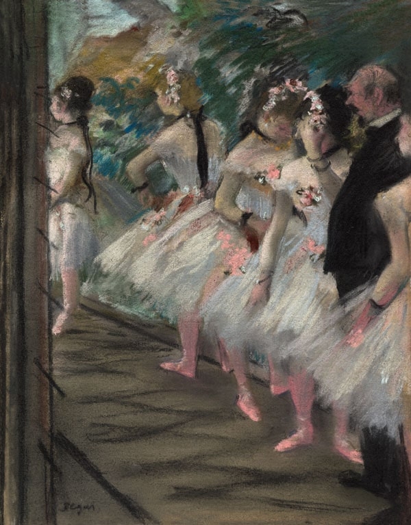 Image of The Ballet, Edgar Degas - plakat Wymiar do wyboru: 40x50 cm