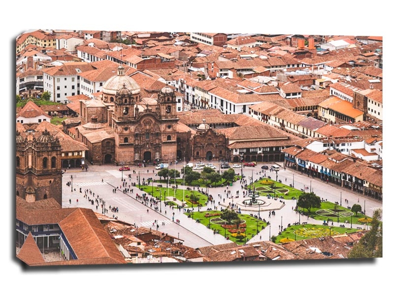 Image of Cuzco - obraz na płótnie Wymiar do wyboru: 70x50 cm