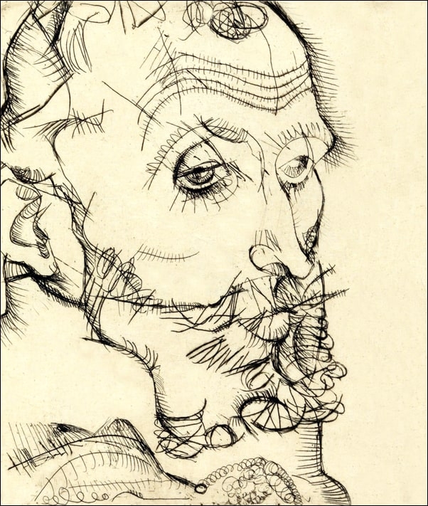 Image of Portrait of Franz Hauer, Egon Schiele - plakat Wymiar do wyboru: 21x29,7 cm