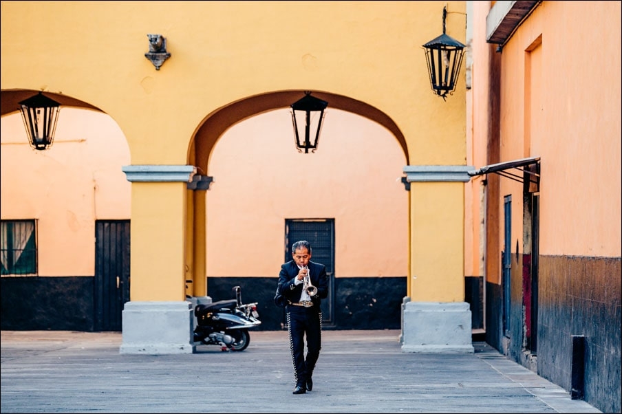 Image of Mariachi - Mexico City - plakat Wymiar do wyboru: 100x70 cm