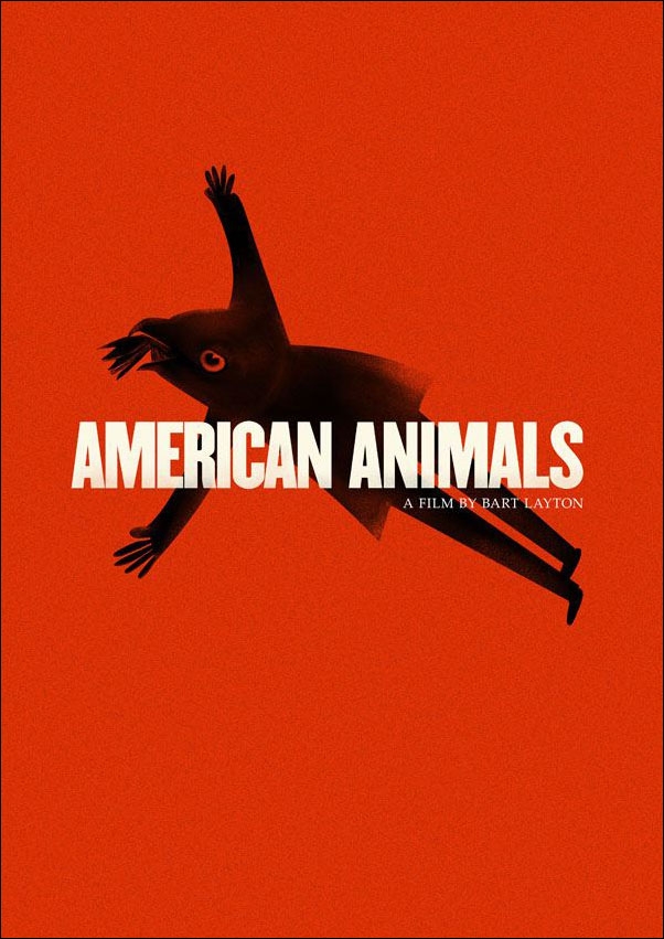 Image of American Animals - plakat premium Wymiar do wyboru: 20x30 cm