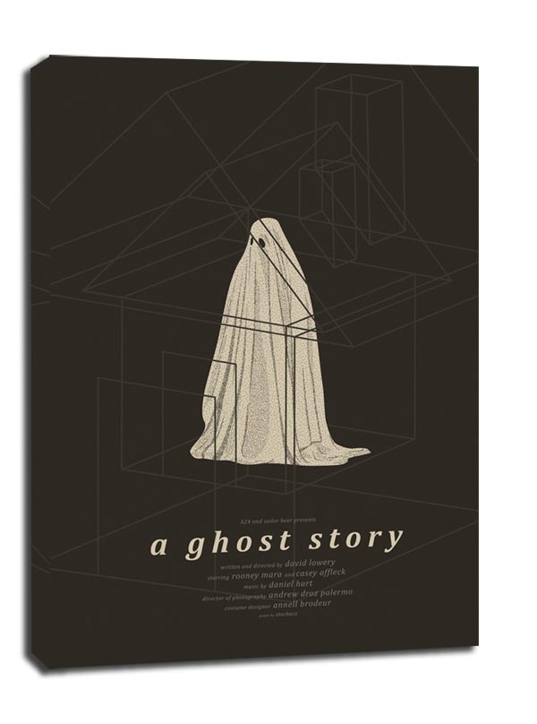 Image of A Ghost Story II – obraz na płótnie Wymiar do wyboru: 50x70 cm