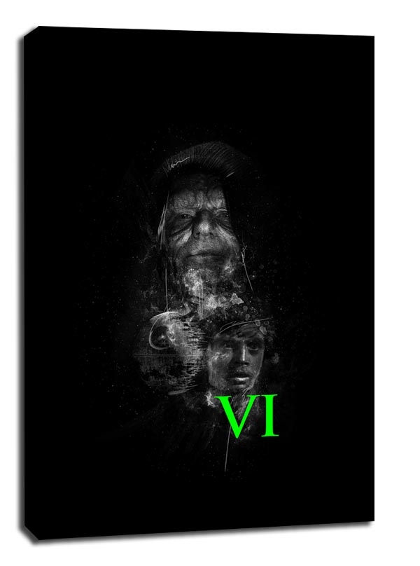 Image of Star Wars Gwiezdne Wojny epizod VI - obraz na płótnie Wymiar do wyboru: 20x30 cm