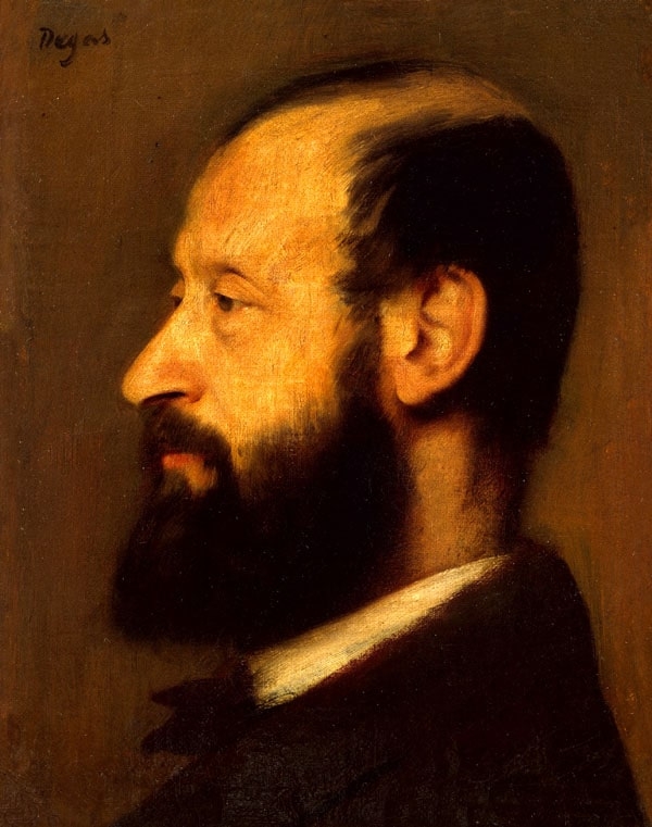 Image of Joseph Henri Altès, Edgar Degas - plakat Wymiar do wyboru: 40x50 cm