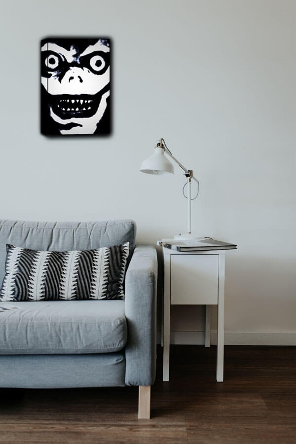 Image of Notatnik śmierci Death Note, Ryuk - obraz na płótnie Wymiar do wyboru: 70x100 cm