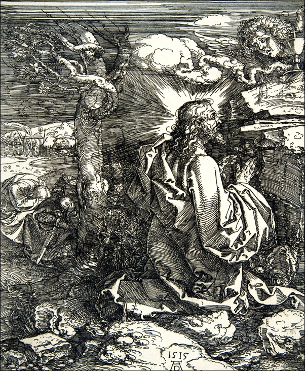 Image of Agony in the Garden, Albrecht Durer - plakat Wymiar do wyboru: 61x91,5 cm