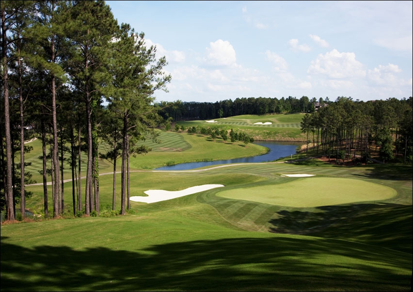 Image of Alabama's Robert Trent Jones Golf Trail: Ross Bridge., Carol Highsmith - plakat Wymiar do wyboru: 59,4x42 cm