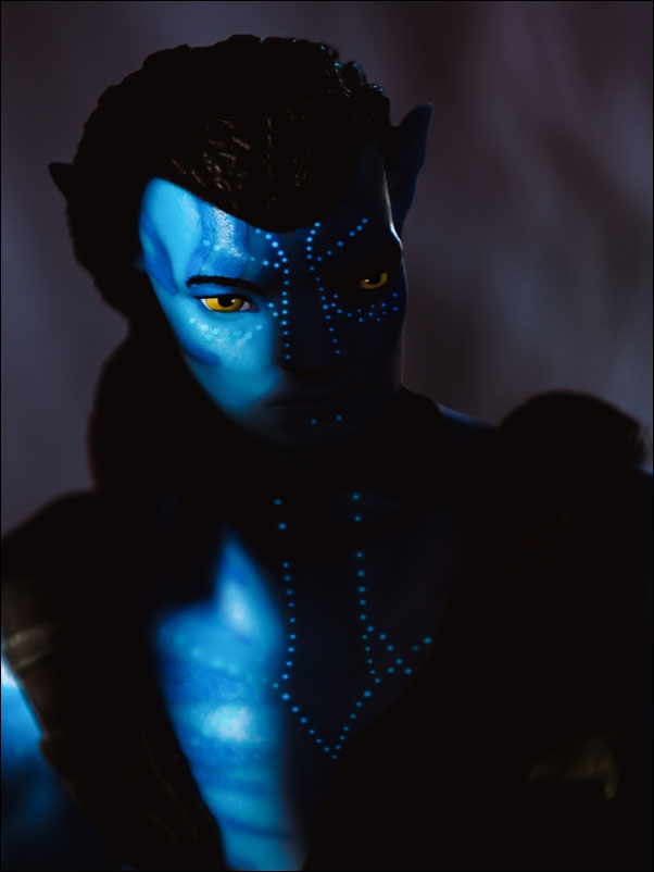 Image of Jake Sully, Avatar, Ver1 - plakat Wymiar do wyboru: 21x29,7 cm