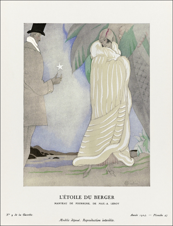 Image of Habit nouveau par Kriegck, Charles Martin - plakat Wymiar do wyboru: 29,7x42 cm