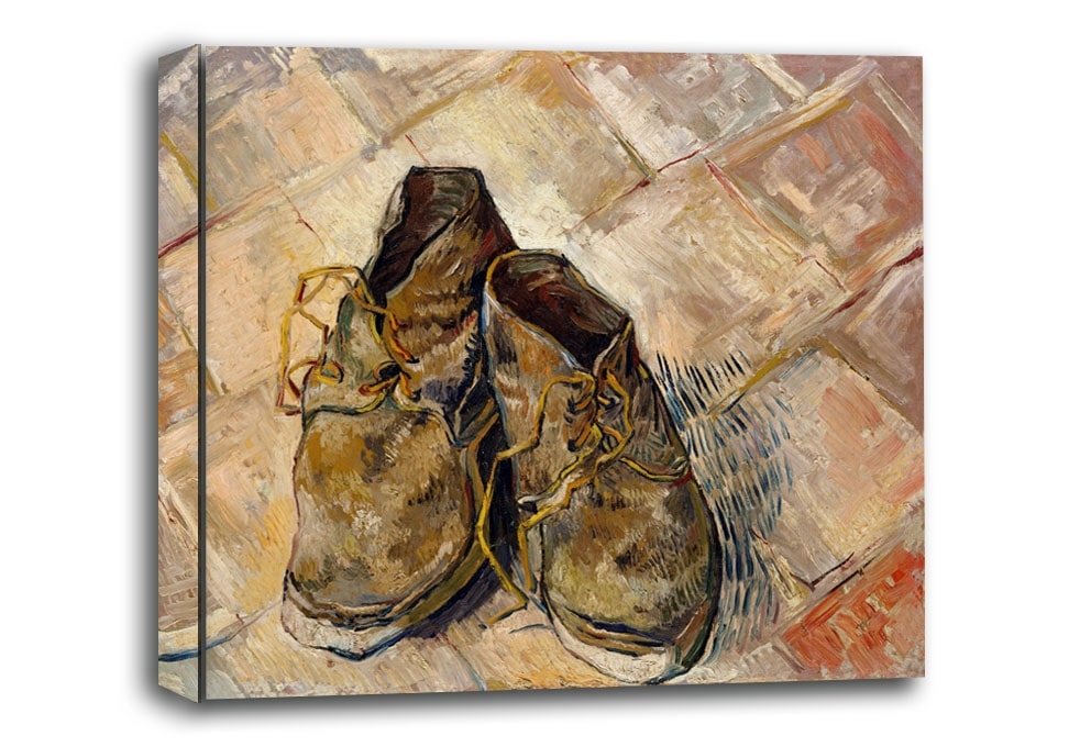 Image of Buty, Vincent van Gogh - obraz na płótnie Wymiar do wyboru: 30x20 cm