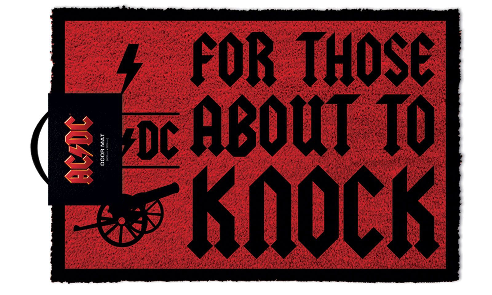 Image of AC/DC (For Those About To Knock) - wycieraczka