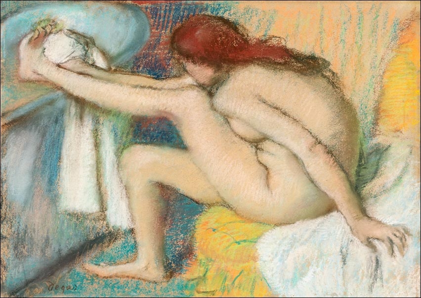 Image of Naked lady, Edgar Degas - plakat Wymiar do wyboru: 21x29,7 cm