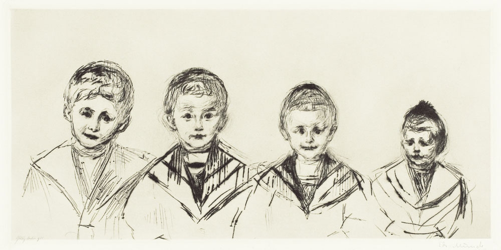 Image of Dr. Linde’s Four Sons (1902), Edvard Munch - plakat Wymiar do wyboru: 21x29,7 cm