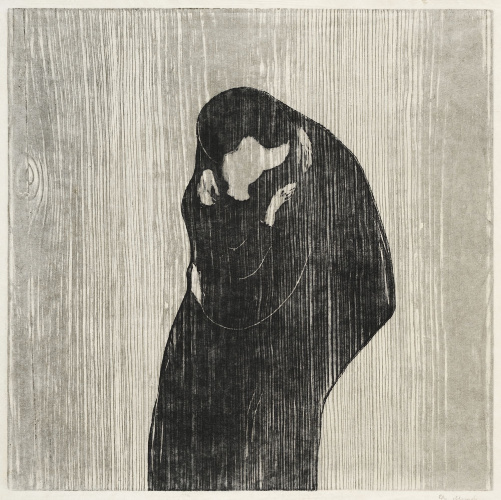 Image of The Kiss IV (1902), Edvard Munch - plakat Wymiar do wyboru: 21x29,7 cm