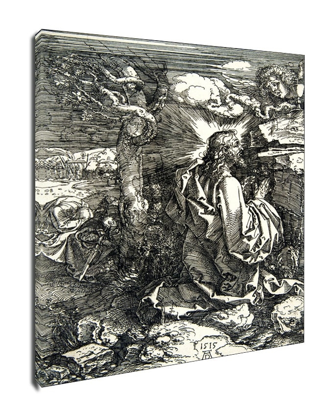 Image of Agony in the Garden, Albrecht Durer - obraz na płótnie Wymiar do wyboru: 20x30 cm