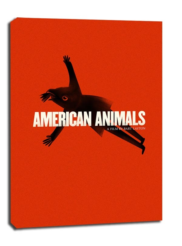 Image of American Animals - obraz na płótnie Wymiar do wyboru: 40x60 cm