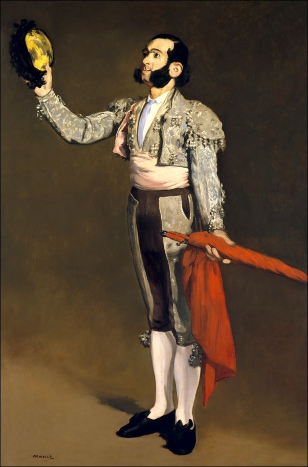 Image of A Matador, Edouard Manet - plakat Wymiar do wyboru: 29,7x42 cm