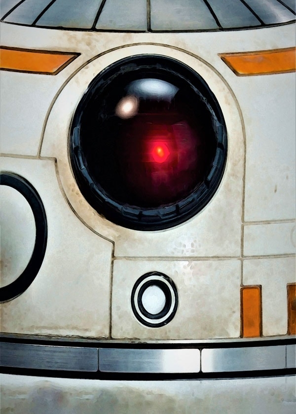 Image of Face It! Star Wars Gwiezdne Wojny - BB-8 - plakat Wymiar do wyboru: 20x30 cm