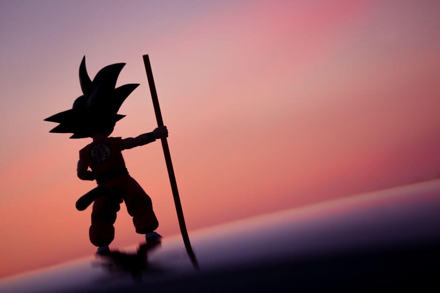 Image of Dragon Ball - Goku Ver4 - plakat Wymiar do wyboru: 40x30 cm