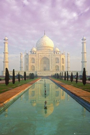 Image of Indie Taj Mahal - plakat