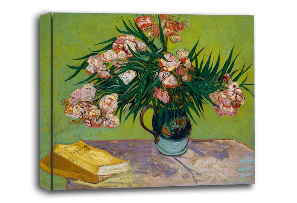 Image of Oleanders, Vincent van Gogh - obraz na płótnie Wymiar do wyboru: 80x60 cm