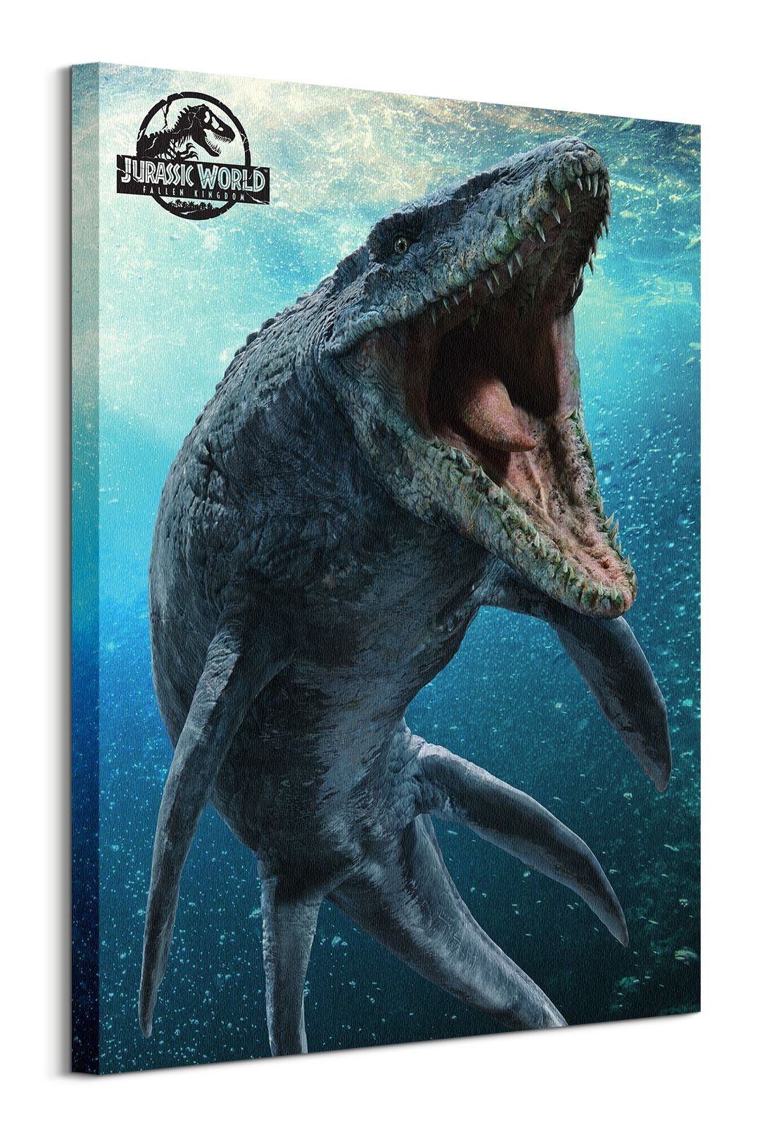 Image of Jurassic World: Upadłe królestwo Mozazaur - obraz na płótnie