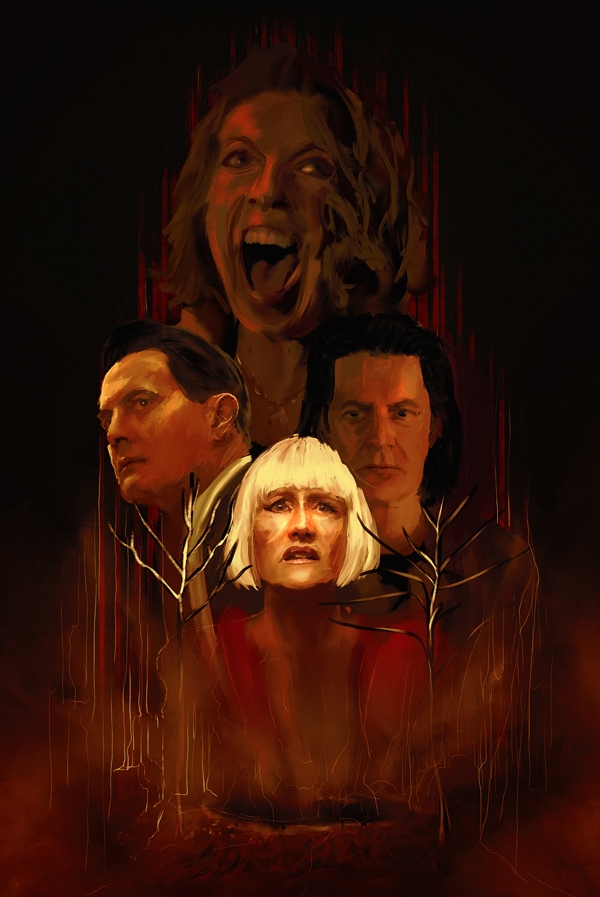 Image of Twin Peaks - plakat premium Wymiar do wyboru: 20x30 cm
