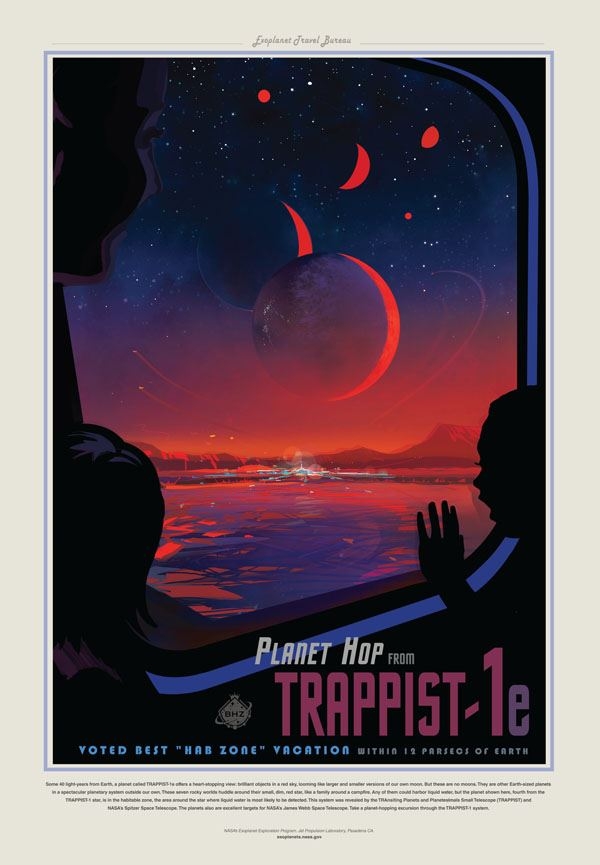 Image of Trappist - plakat Wymiar do wyboru: 40x50 cm