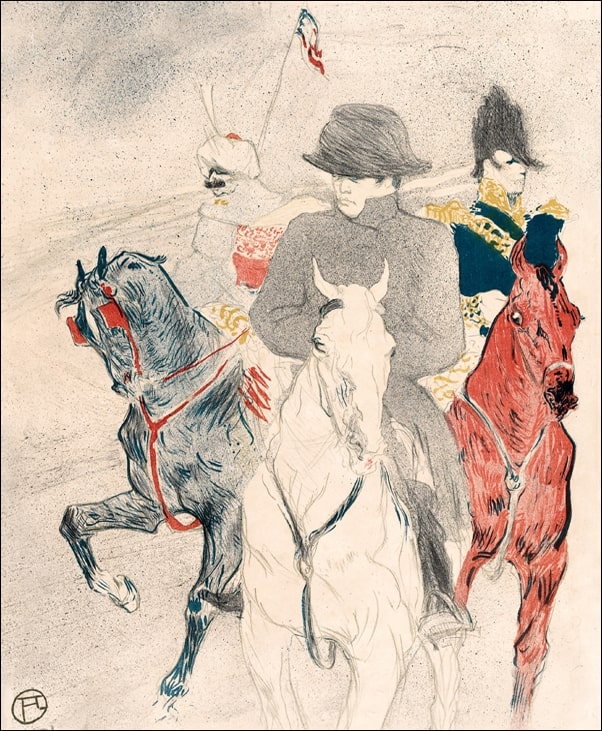 Image of Napoleon, Henri de Toulouse-Lautrec - plakat Wymiar do wyboru: 20x30 cm