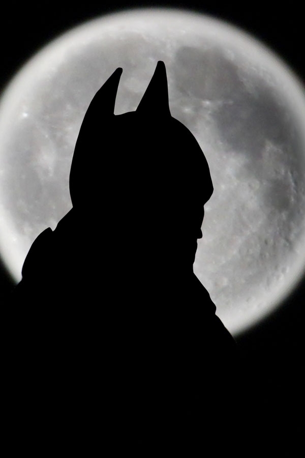 Image of Batman - Pełnia księżyca - plakat Wymiar do wyboru: 50x70 cm