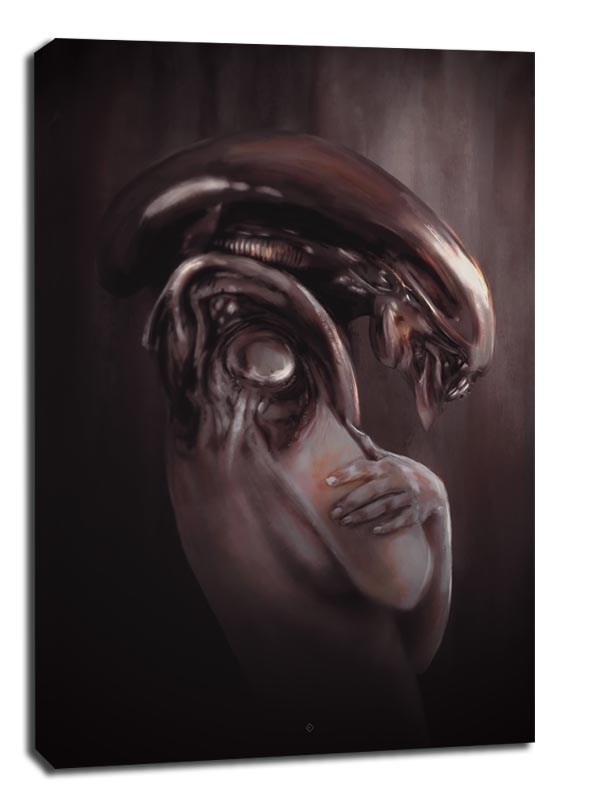 Image of Alien - obraz na płótnie Wymiar do wyboru: 90x120 cm