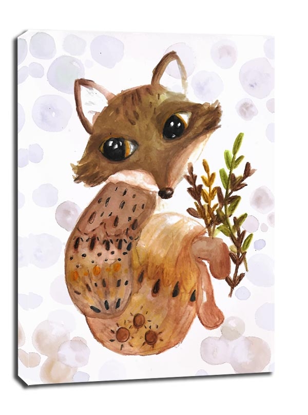 Image of Lisek - obraz na płótnie Wymiar do wyboru: 20x30 cm