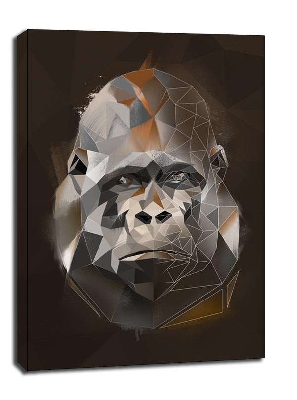 Image of Goryl tło - obraz na płótnie Wymiar do wyboru: 50x70 cm