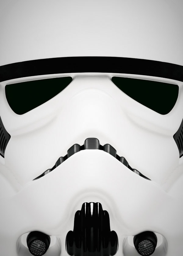 Image of Face It! Star Wars Gwiezdne Wojny - Stormtrooper - plakat Wymiar do wyboru: 20x30 cm