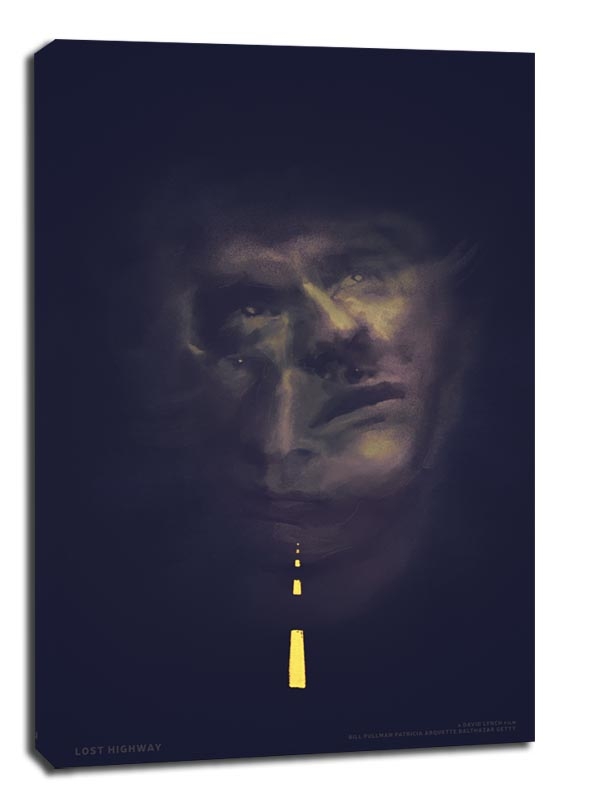 Image of Zagubiona Autostrada Lost highway flatt - obraz na płótnie Wymiar do wyboru: 40x50 cm