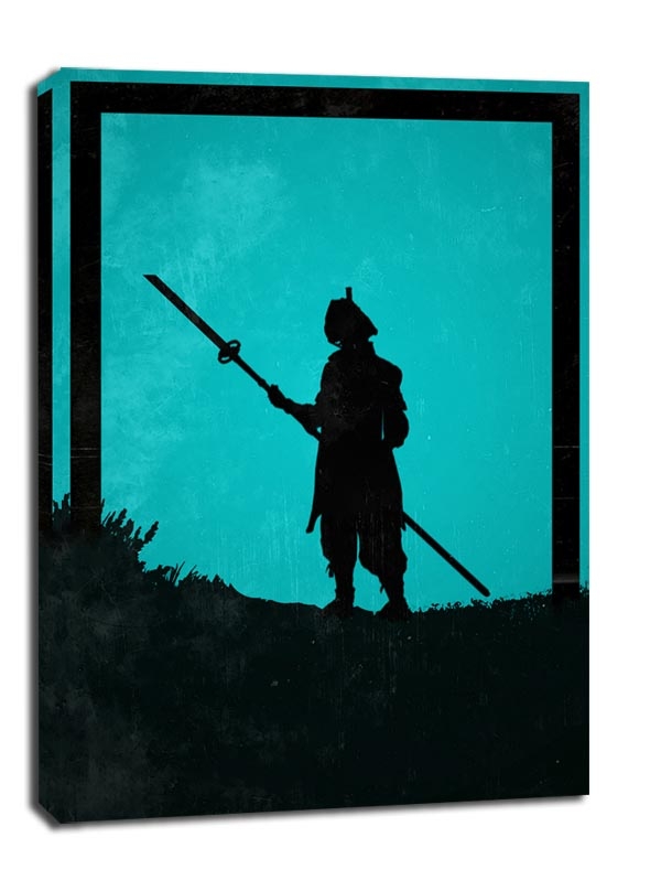 Image of For Honor - Nobushi - obraz na płótnie Wymiar do wyboru: 40x50 cm