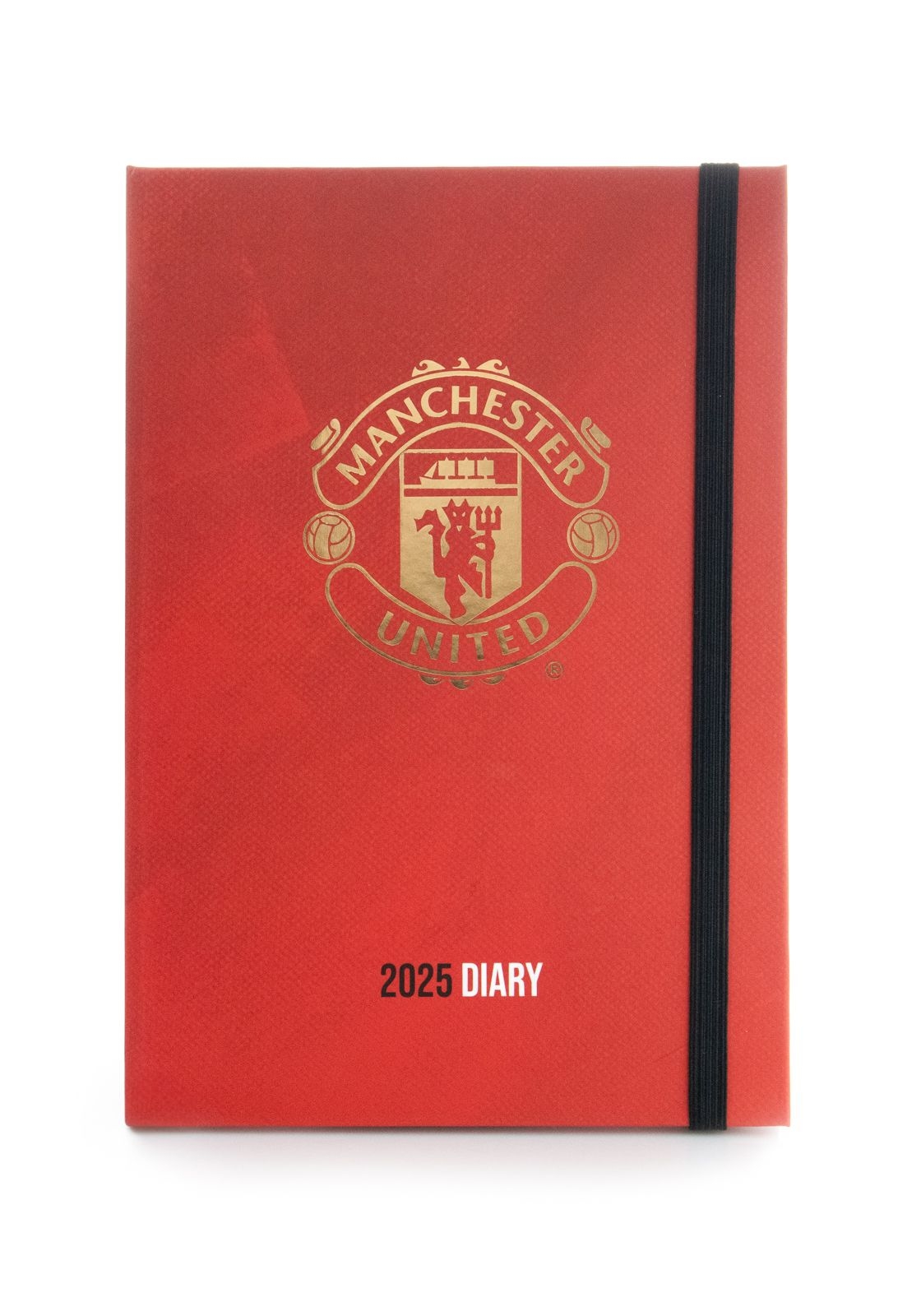 Image of Manchester United - Kalendarz Książkowy 2025 Terminarz