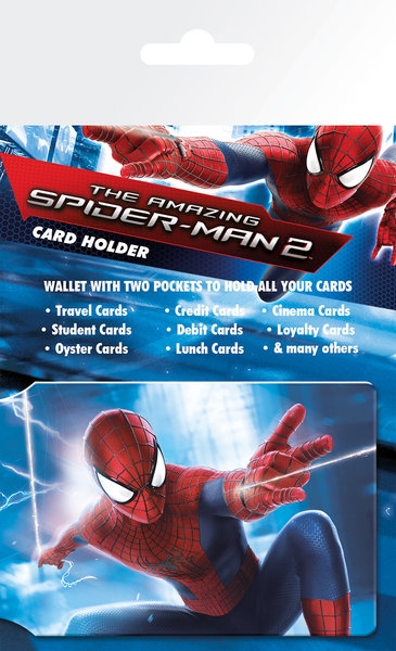 Image of Niesamowity Spiderman 2 - Okładki na Dokumenty i Karty