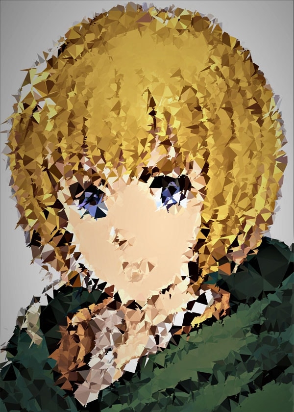 Image of POLYamory - Armin, Attack on Titan Atak Tytanów - plakat Wymiar do wyboru: 20x30 cm