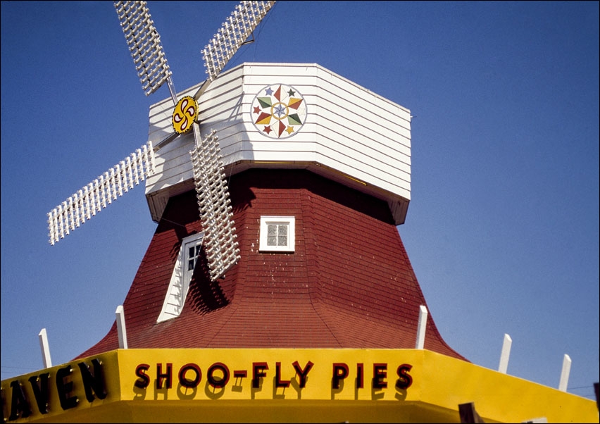 Image of Amish Shoo-Fly pies in Lancaster, Pennsylvania, taken during 1980s, Carol Highsmith - plakat Wymiar do wyboru: 60x40 cm